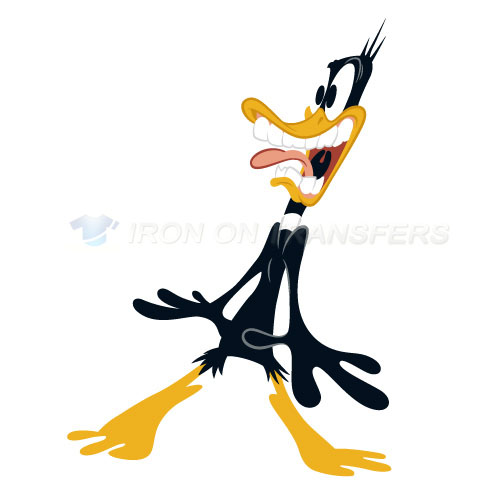 Daffy Duck Iron-on Stickers (Heat Transfers)NO.671